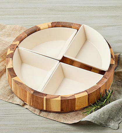 Boarderie™ Round Serving Tray